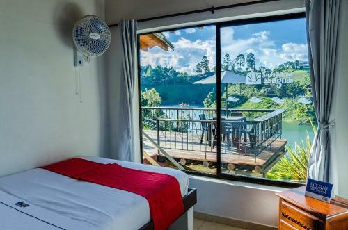 Hotel Santa Maria De Las Aguas Pe�ol