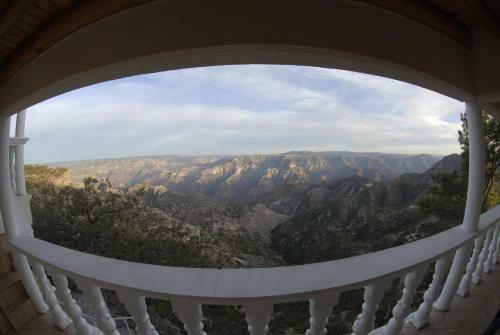 Hotel Mansion Tarahumara