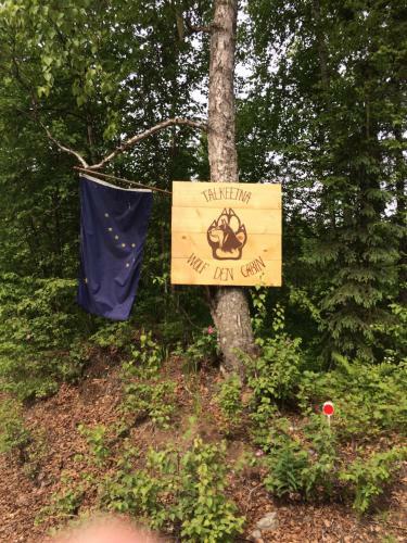Talkeetna Wolf Den Cabin