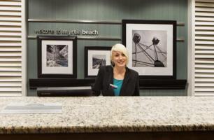 Hotel Hampton Inn Myrtle Beach-broadway At The Beach