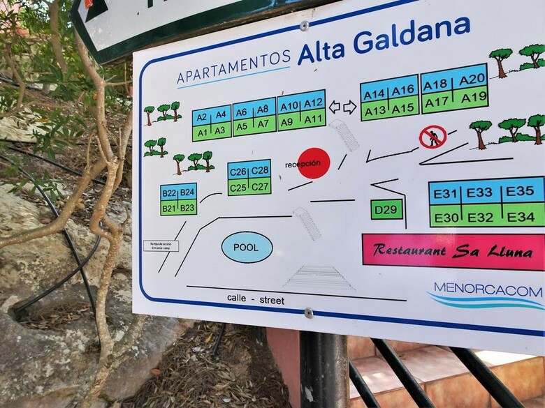 Apartamentos Alta Galdana