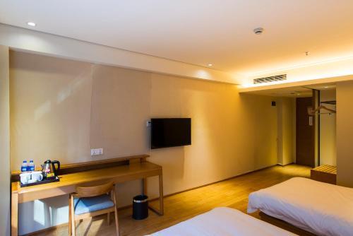 Hotel Hanting Express Ningde Wanda Plaza