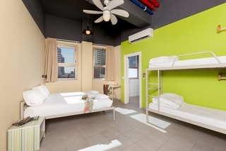 Abraham Hostel Tel Aviv