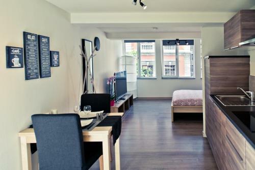 Apartamento Studio L�opold Li�ge Centre