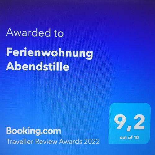 Apartamento Ferienwohnung Abendstille
