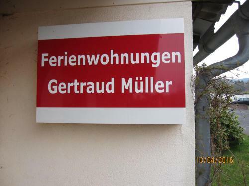 Apartamento Ferienwohnung Gertraud M�ller
