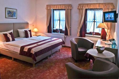 Bed & Breakfast Altstadthotel "garni" Grimma