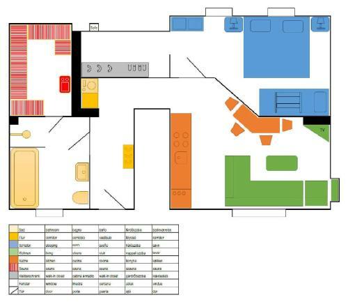 Apartamento Ferienunterk�nfte Bo�mann
