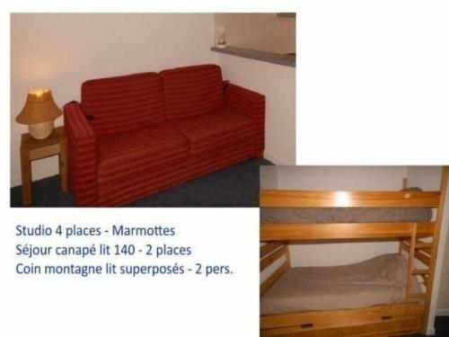 Rental Apartment Marmottes 2