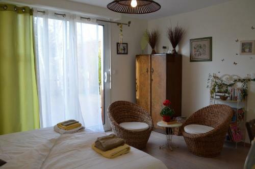 Bed & Breakfast Couette Et Cafe Cr�me