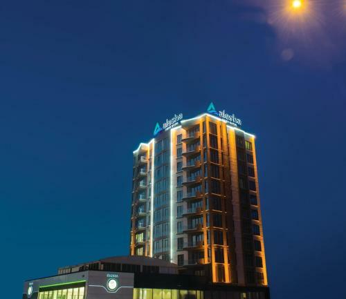 Hotel Alesha Suite