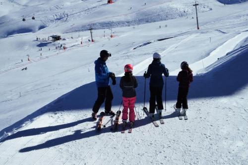 Valle Nevado Apartamento Ski In Out