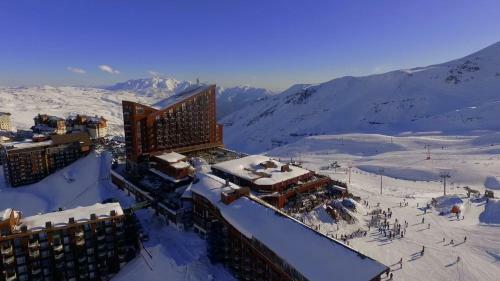Valle Nevado Apartamento Ski In Out