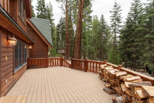Tallac Lodge Luxury Rental