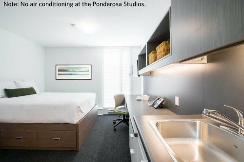Apartamento Ponderosa Studios