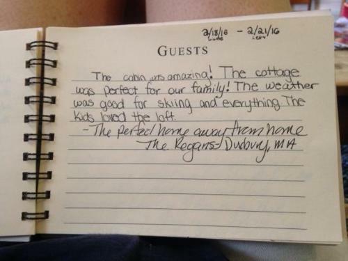 Goldilocks Cabin