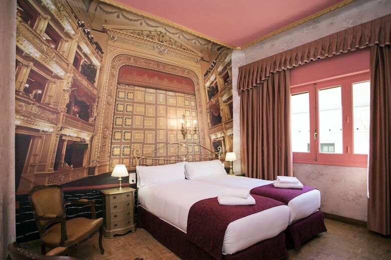 Hotel Casual Madrid Del Teatro