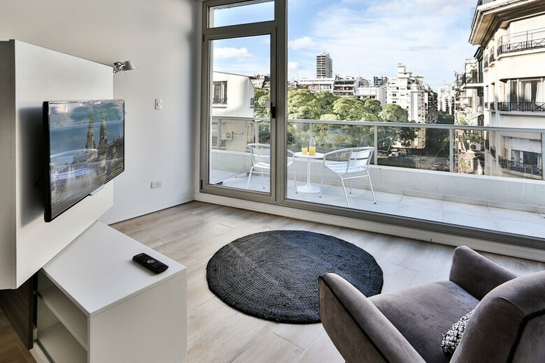 Apartamento Flaat Recoleta Plaza