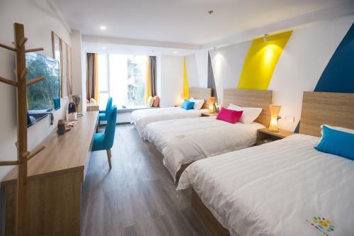 T&q Hostel Qingyanggong Branch