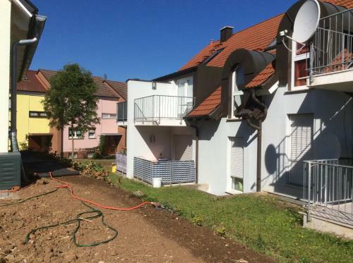 Apartamento Studio Ochsenfurt Mit Sonnigem Balkon