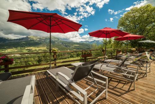 Apartamento Chalet Les Moineaux Appartements
