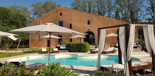 Bed & Breakfast Domaine De Pradaous