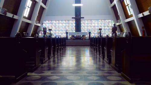 Hostal Sagrados Cora��es Pousada E Centro De Espiritualidade