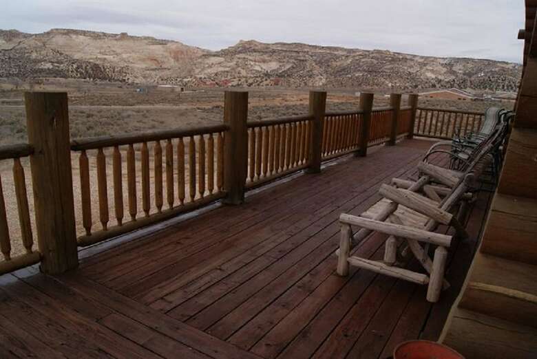 Red Rock Ranch Cabin