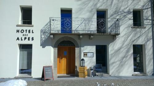 Hotel Des Alpes