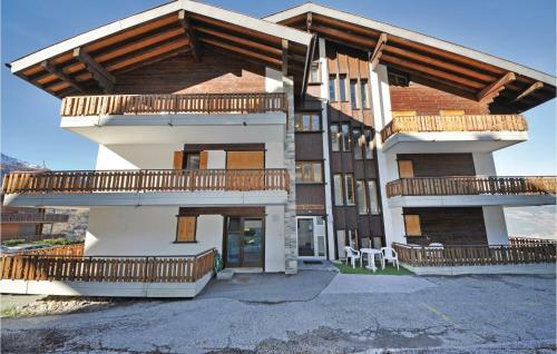 Apartment Veysonnaz With Mountain View 07