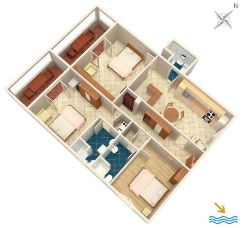 Hostal Studio Premantura 2247a