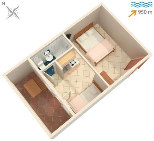 Hostal Studio Premantura 2247a