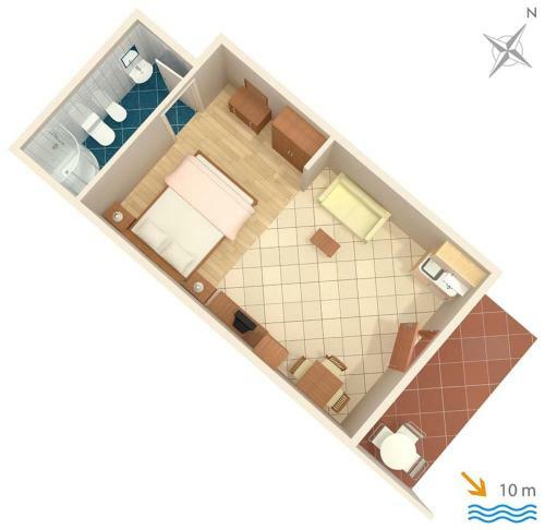 Hostal Studio Srebreno 2146b