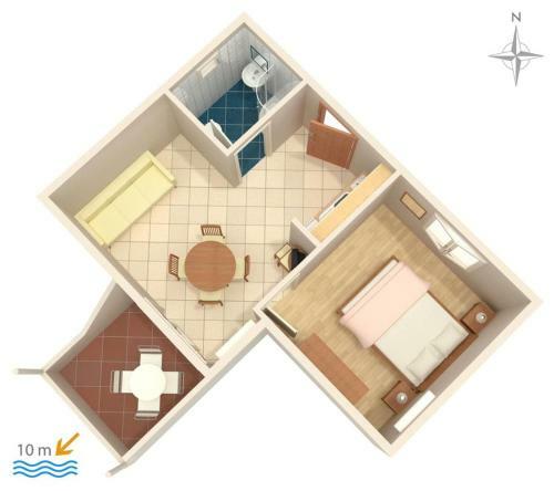 Apartment Primosten 4167a