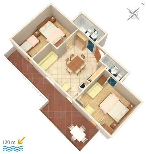 Apartment Suha Punta 5050b