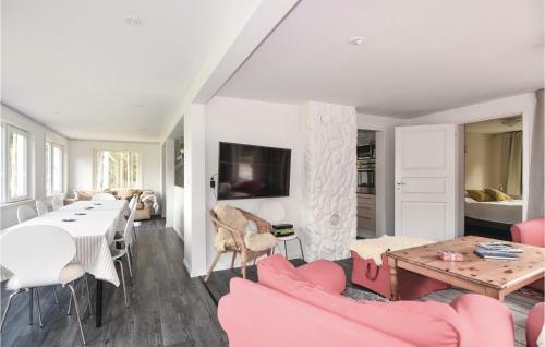 Holiday Home Otterb�cken With Fireplace 10