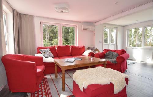 Holiday Home Otterb�cken With Fireplace 10