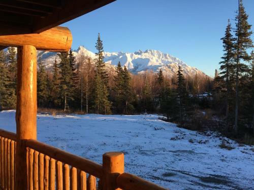 Alaska Knotty Pine B&B