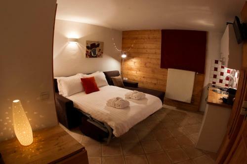 Apartamento Hauts Hameaux