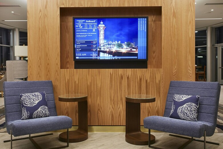 Hotel Courtyard By Marriott Erie Bayfront