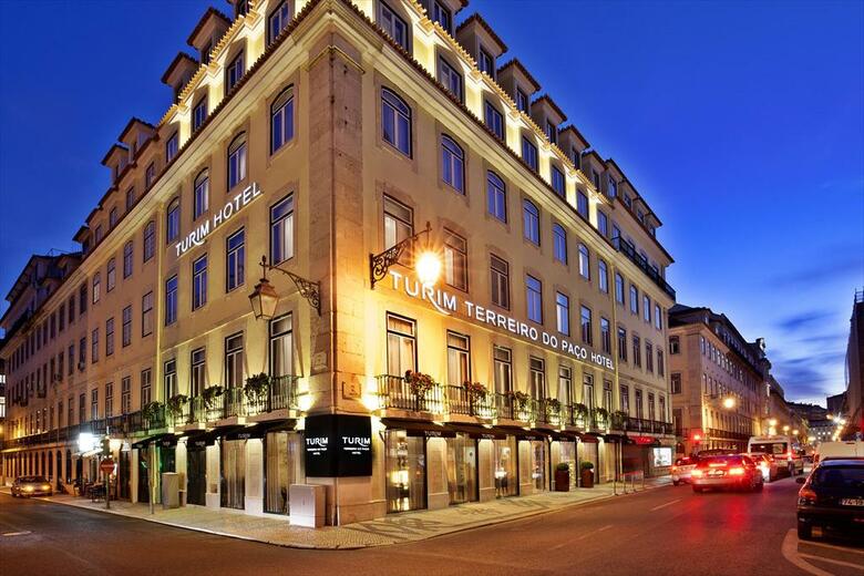 Turim Terreiro Do Pa�o Hotel