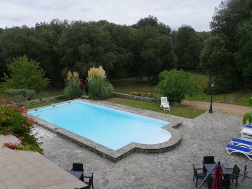 Villa U Palazzu, Location