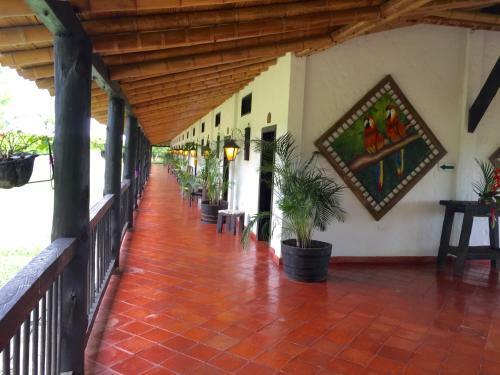 Hotel Bosques Del Saman Alcala