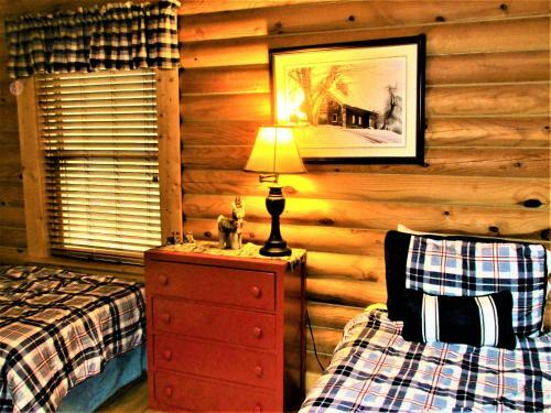 Alpine Log Cabin