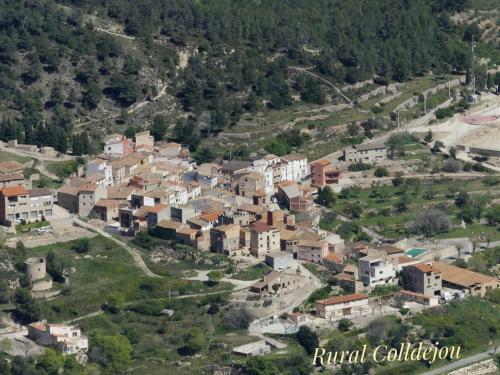 Rural Colldejou Cal Rovellat