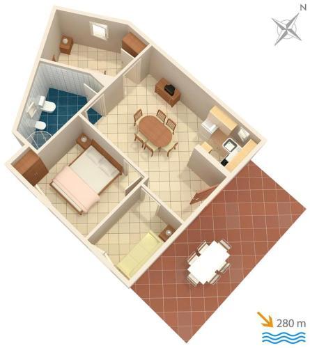 Hostal Twin Room Marina 5953b