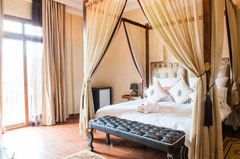 Hotel Kasbah Ait Oumghar Iminifri