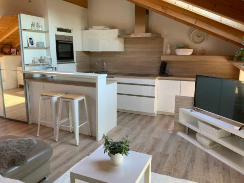 Apartamento 5 Sterne Ferienwohnung Am See