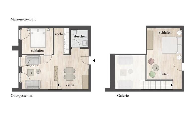 Apartamento Havelblau Ferienlofts