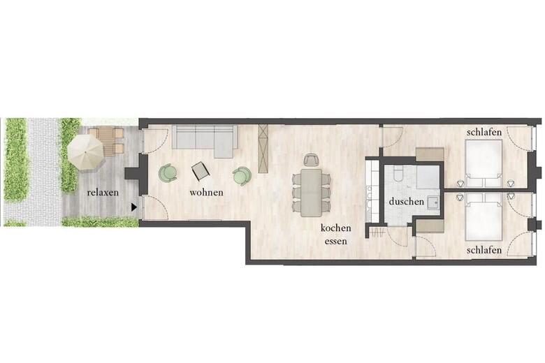 Apartamento Havelblau Ferienlofts